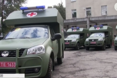 Військові медичні автомобілі