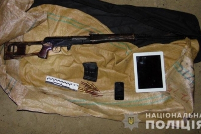 У киянина знайшли снайперську гвинтівку
