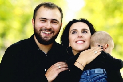 Джамала та її син