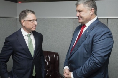 Порошенко і Волкер