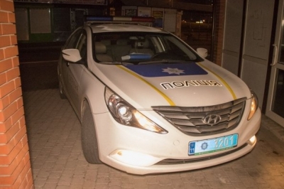 Автомобіль поліції