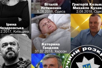 Напади на активістів