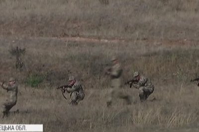 На Донеччині триває вишкіл батальйону тероборони