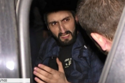 Гнат Кромський ("Топаз") після виходу з СІЗО