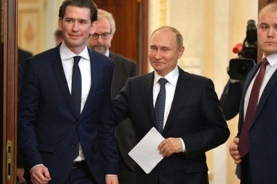 Курц і Путін