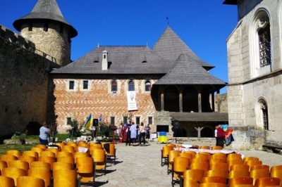 Нагородження у Хотині