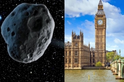 Астероїд розміром з Біг Бен