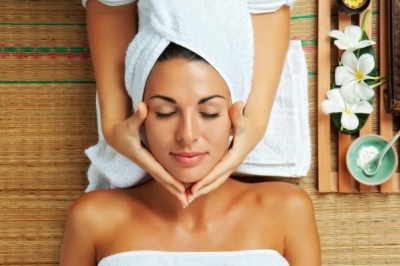Жінка і spa