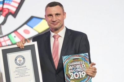 Клички потрапили до Книги рекордів Гіннеса
