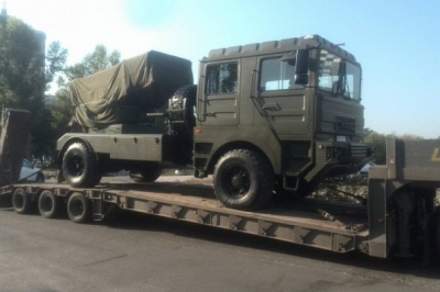Українська 122-мм РСЗВ