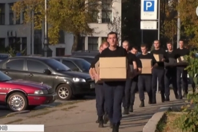 Гуманітарна допомога Харкова для Ічні 