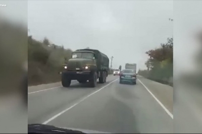 Військова техніка РФ у Криму
