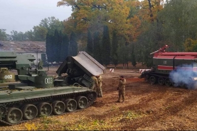 Розмінування території в Ічні
