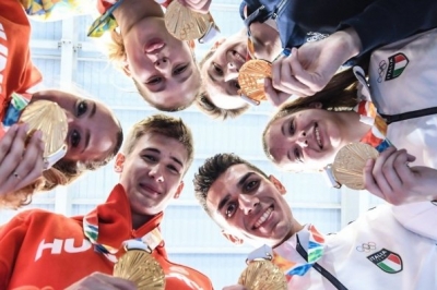 Атлетка Катерина Чорній виборола вже другу золоту медаль