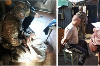 Бойовик на Донеччині