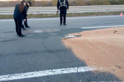 ДТП Одещина