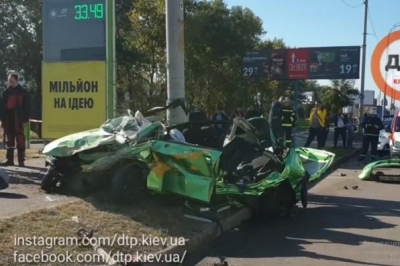Київ, ДТП на Ватутіна