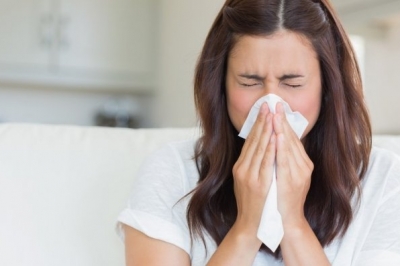 Застуда, пчихання