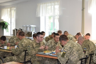 Прийом їжі ВМС ЗСУ