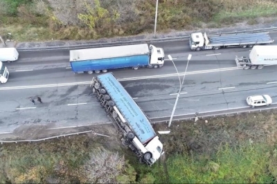 Аварія на трасі під Києвом