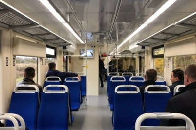 Залізничний експрес до "Борисполя"