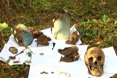 Людські останки на Прикарпатті