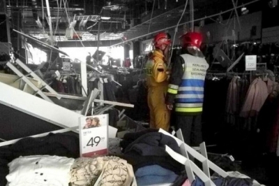 У Жешуві обвалилася стеля