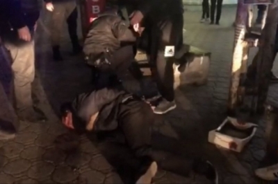 Стрілянина в Бердянську