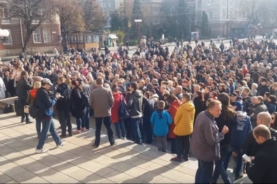 Протест в Тернополі
