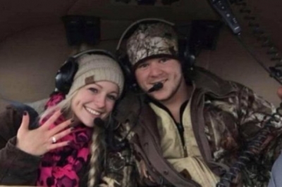 Загибле в авіакатастрофі подружжя