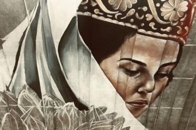 Мурал на "Осокорках"