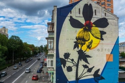 Малюнок Фабіо Петані у 2017