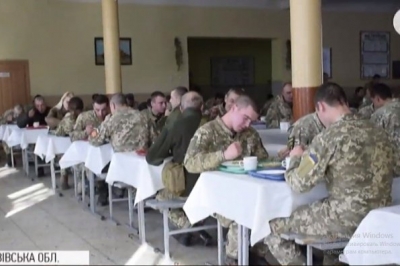 Питание военных ОТГ "Запад"