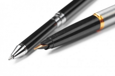 Кулькова ручка, чорнильна ручка