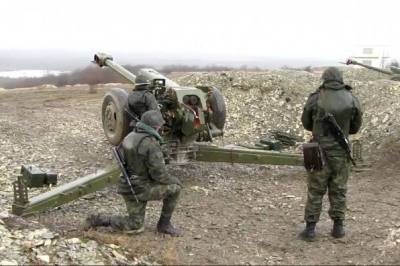 Гаубиця 122-мм "Жаба"