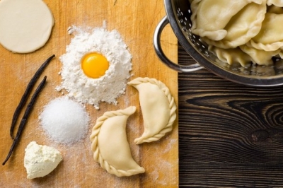 Домашні вареники