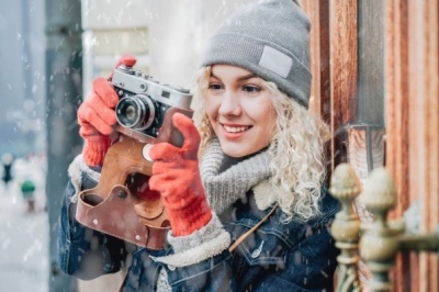 Фотограф, зима