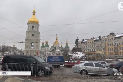 Київ почав готуватися до Нового року