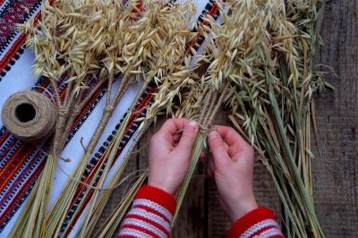 Різдво, дідух
