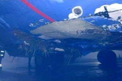 Аварія літака в "Борисполі"