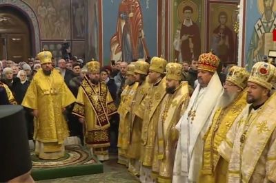 Перша літургія Епіфанія