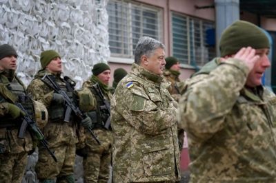 Порошенко в ООС