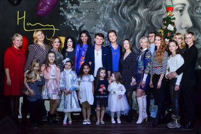 Габріелла Массанга та "5 канал" зустріли День Святого Миколая