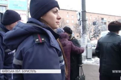 Новорічний рейд рятувальників