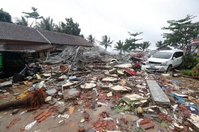 Індонезія, цунамі