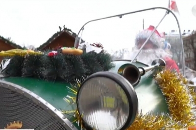 Костюмований велопарад у Чернівцях