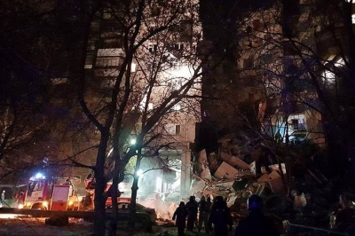 Вибух у будинку в Магнітогорську