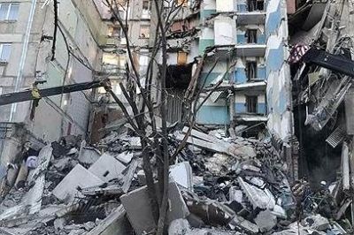 Вибух у будинку в Магнітогорську