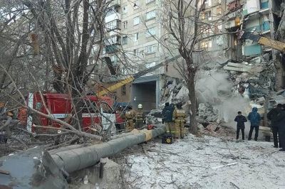 Вибух у будинку в Магнітогорську