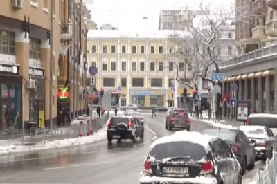 Передноворічний Київ